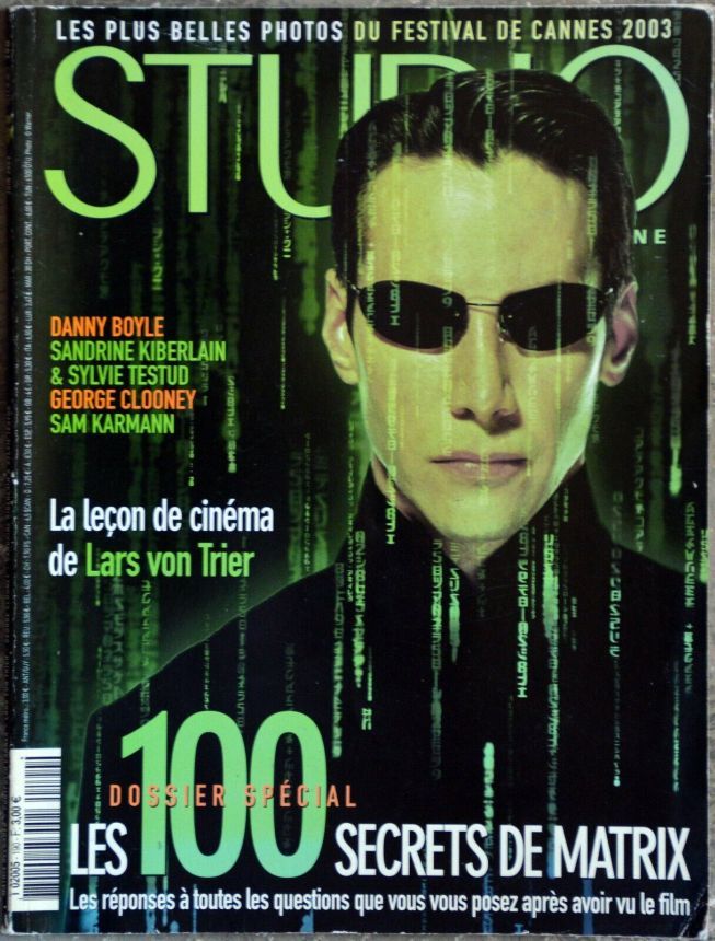 STUDIO magazine side cover Issue 190  June 2003