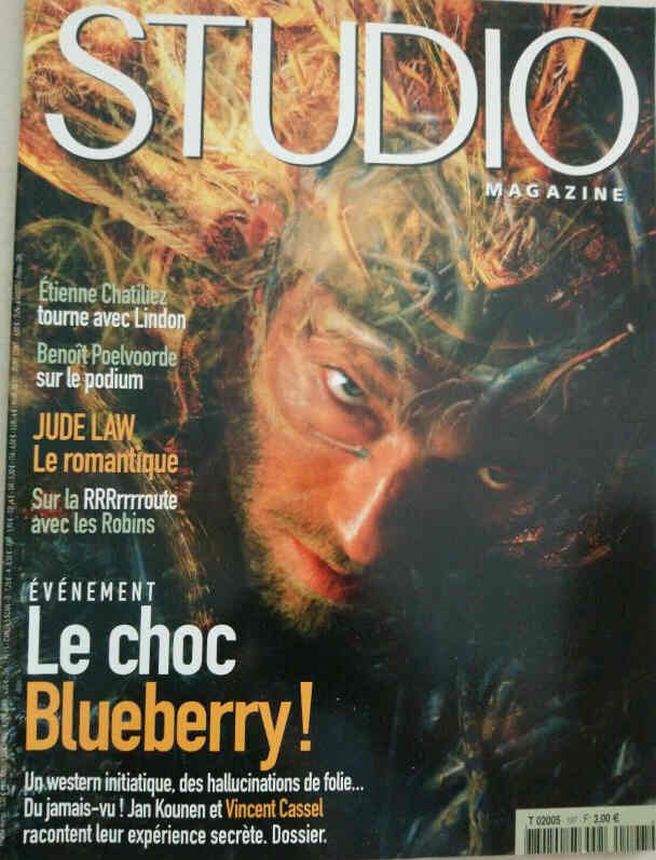 STUDIO magazine side cover Issue 197  February 2004