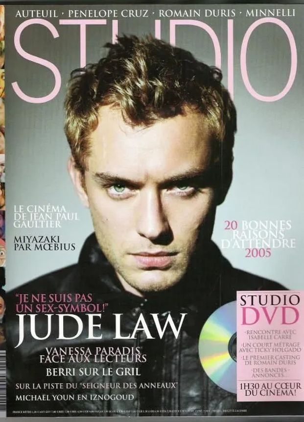 STUDIO magazine side cover Issue 208  January 2005