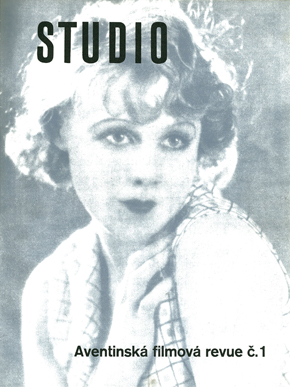 STUDIO (CS) magazine side cover Issue 1  1929