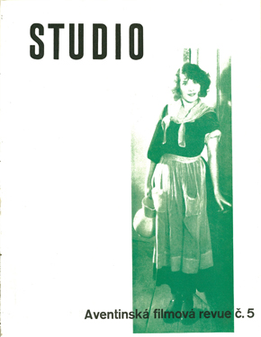 STUDIO (CS) magazine side cover Issue 5  1929