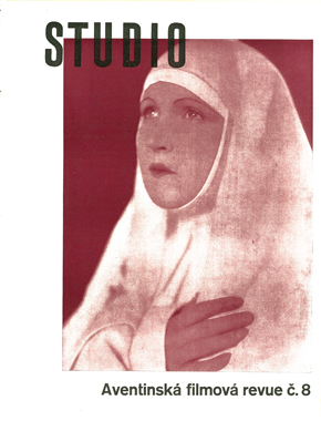 STUDIO (CS) magazine side cover Issue 8  1929