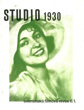 STUDIO (CS) magazine side cover Issue 1  1930