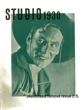 STUDIO (CS) magazine side cover Issue 5  1930