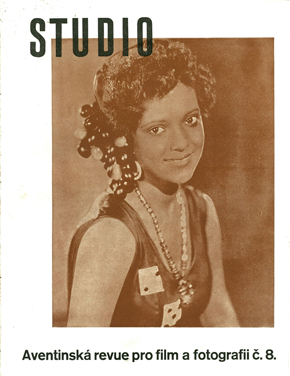 STUDIO (CS) magazine side cover Issue 8  1930