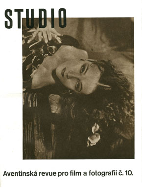 STUDIO (CS) magazine side cover Issue 10  1931