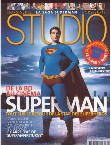 STUDIO L ANNEE CINEMA magazine side cover Issue 19  2006
