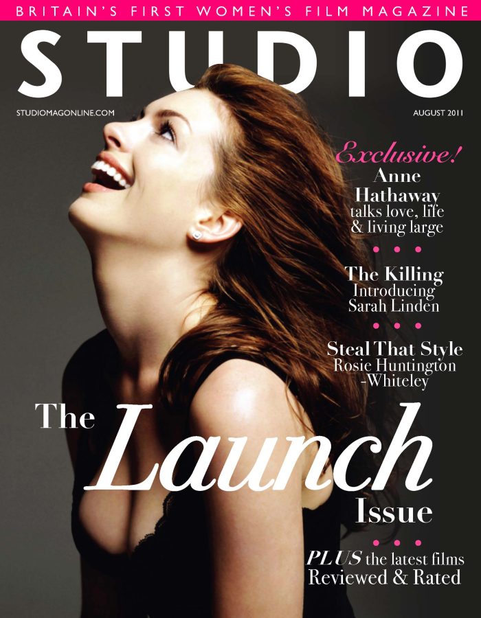 STUDIO (UK) magazine side cover Issue 1 August 2011
