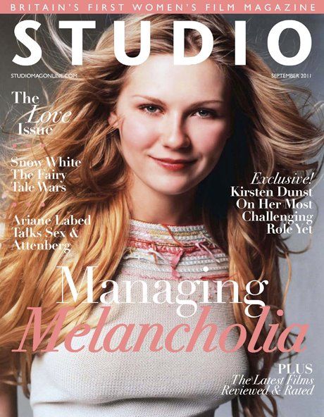 STUDIO (UK) magazine side cover Issue 2 September 2011