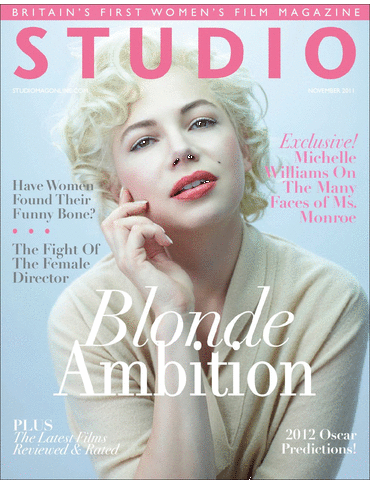 STUDIO (UK) magazine side cover Issue 4 November 2011
