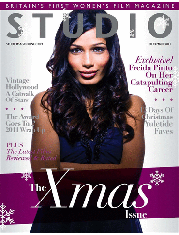 STUDIO (UK) magazine side cover Issue 5 December 2011