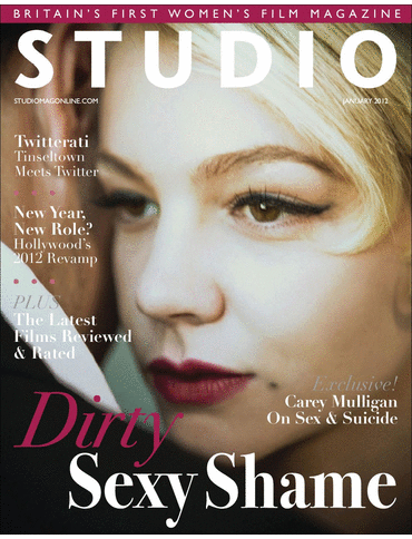 STUDIO (UK) magazine side cover Issue 6 January 2012