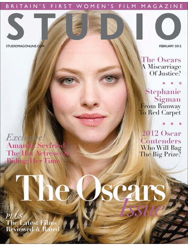 STUDIO (UK) magazine side cover Issue 7 February 2012