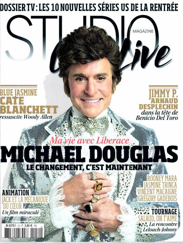 STUDIO CINE LIVE magazine side cover Issue 52 September 2013