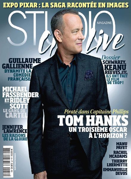 STUDIO CINE LIVE magazine side cover Issue 54 November 2013
