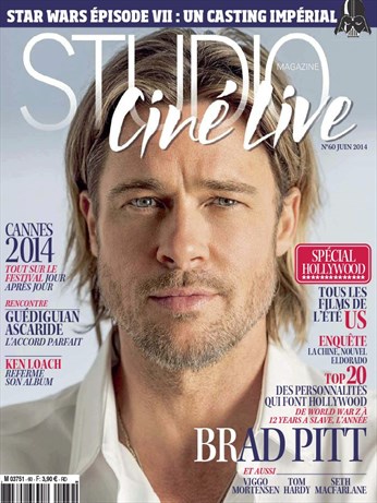 STUDIO CINE LIVE magazine side cover Issue 60 June 2014