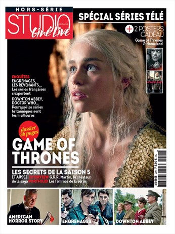 STUDIO CINE LIVE magazine side cover Issue 29  Special April 2015