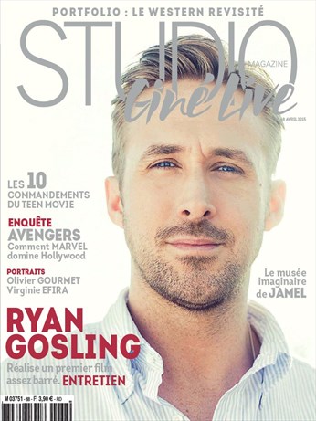 STUDIO CINE LIVE magazine side cover Issue 68 April 2015