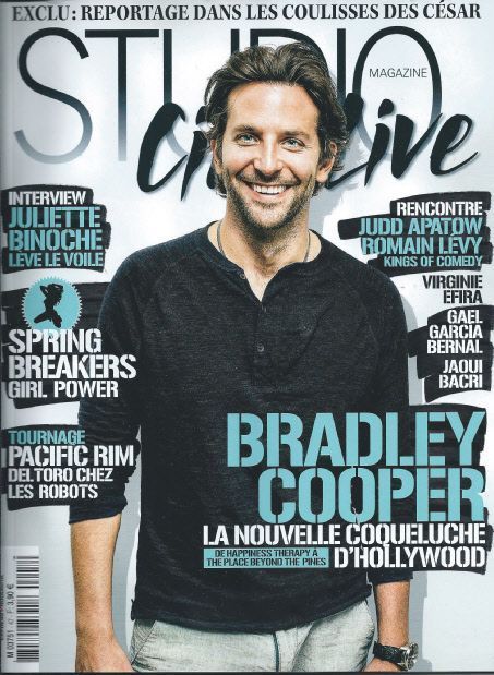 STUDIO CINE LIVE magazine side cover Issue 47 March 2013