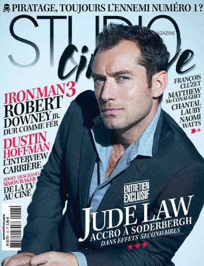 STUDIO CINE LIVE magazine side cover Issue 48 April 2013