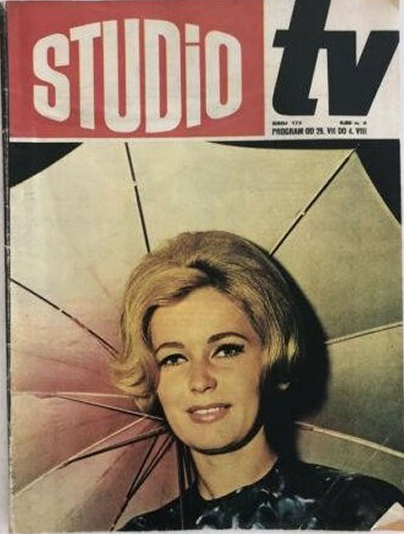 STUDIO (Yugo) magazine side cover   1967