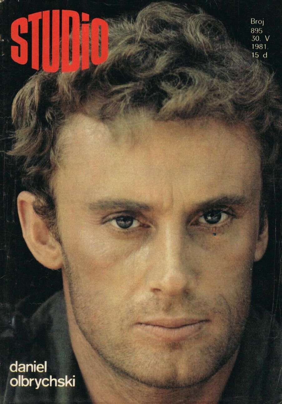 STUDIO (Yugo) magazine side cover Issue 895 30 May 1981