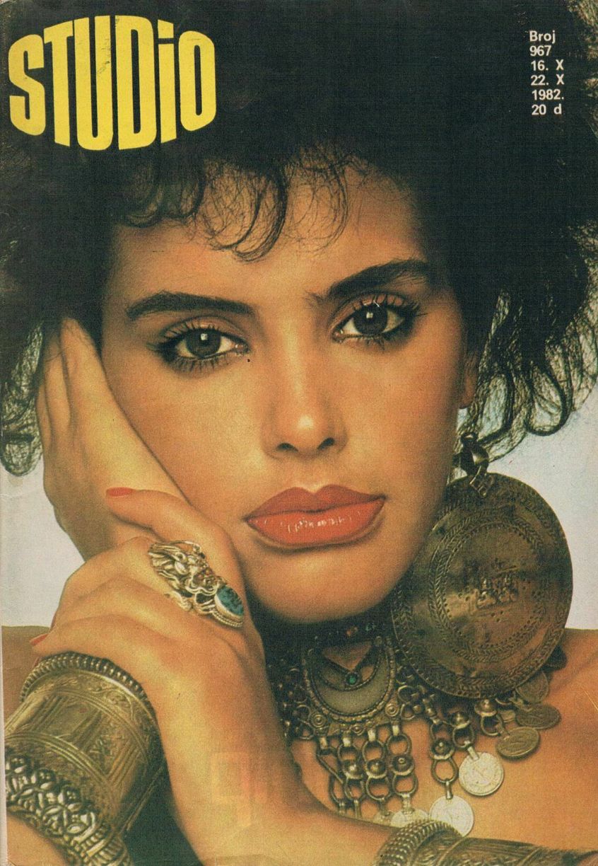 STUDIO (Yugo) magazine side cover Issue 967 16 October 1982