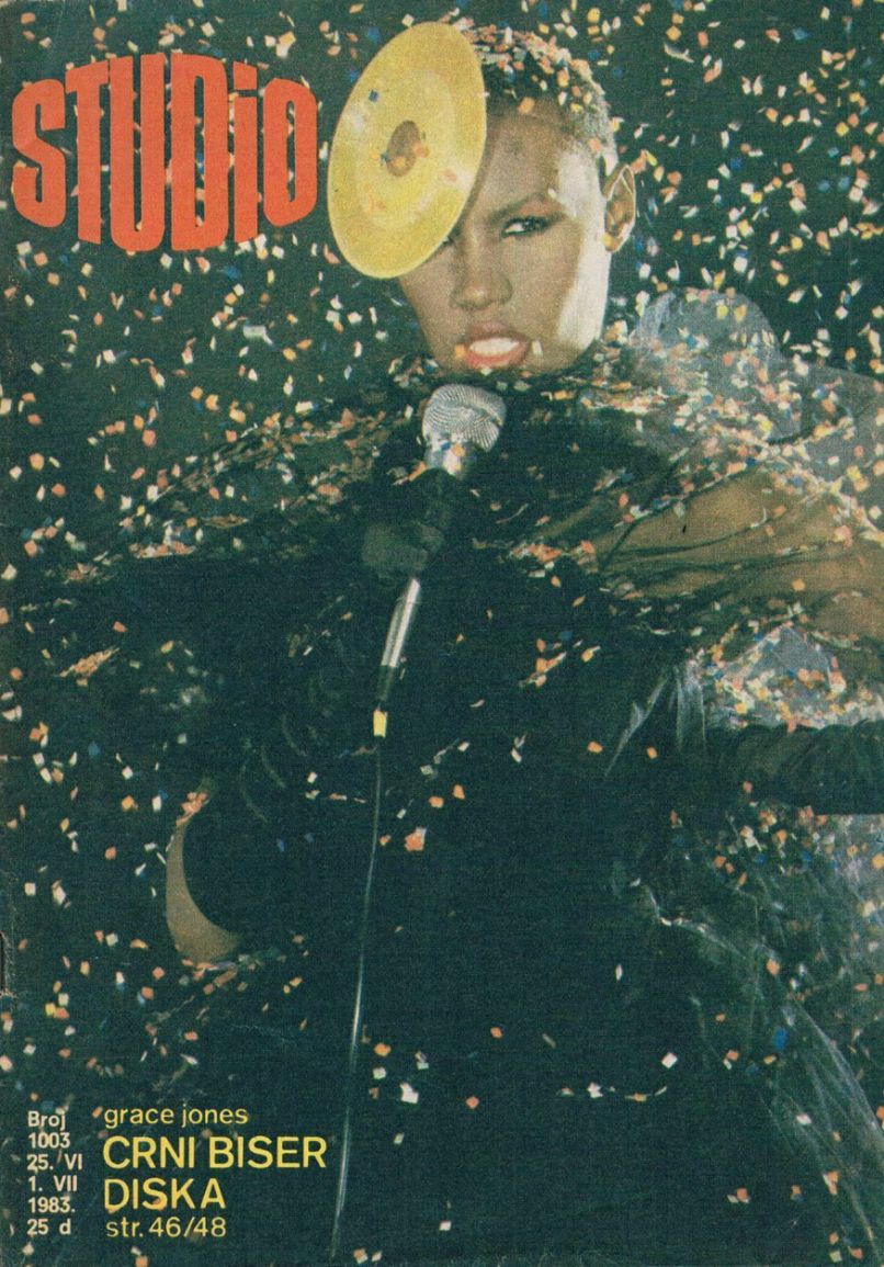 STUDIO (Yugo) magazine side cover Issue 1003 25 July 1983