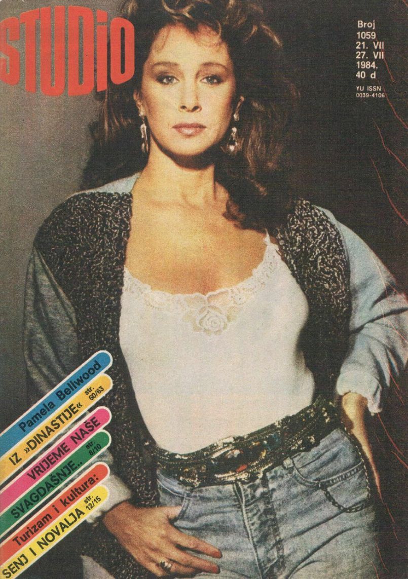 STUDIO (Yugo) magazine side cover Issue 1059 21 July 1984