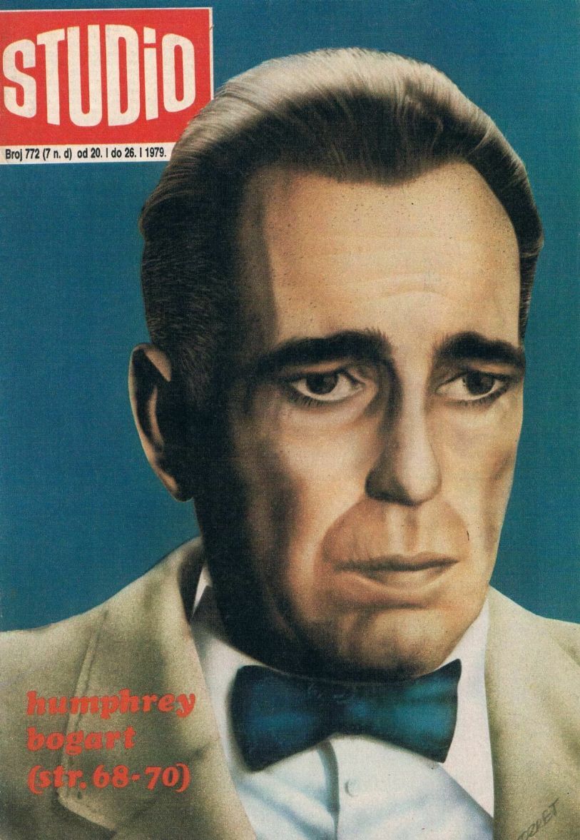 STUDIO (Yugo) magazine side cover Issue 772 20 January 1979