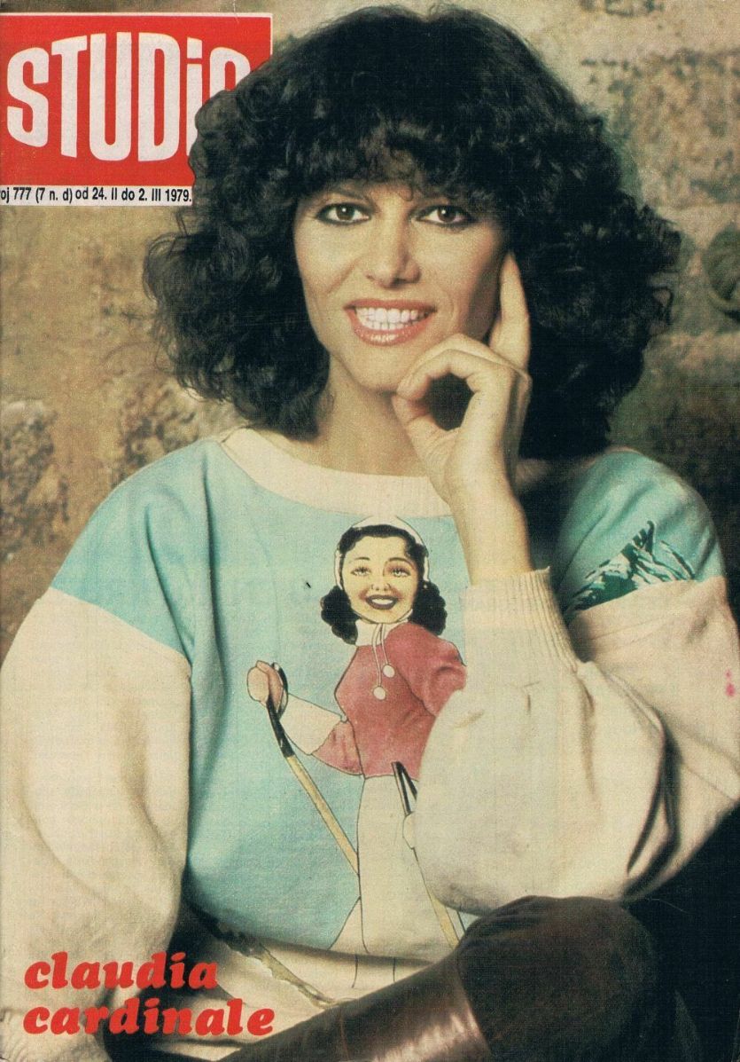 STUDIO (Yugo) magazine side cover Issue 777 24 February 1979