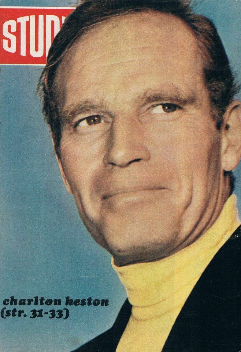 STUDIO (Yugo) magazine side cover Issue 846   1980