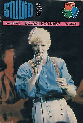 STUDIO (Yugo) magazine side cover Issue 1008 30 July 1983