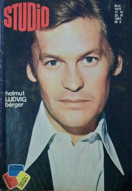 STUDIO (Yugo) magazine side cover Issue 1015 17 September 1983