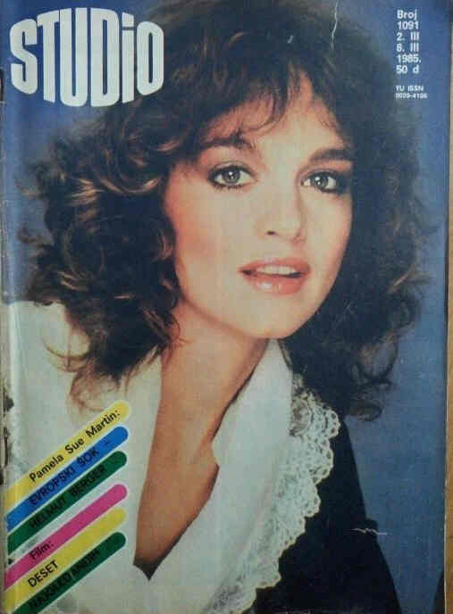 STUDIO (Yugo) magazine side cover Issue 1091 2 March 1985