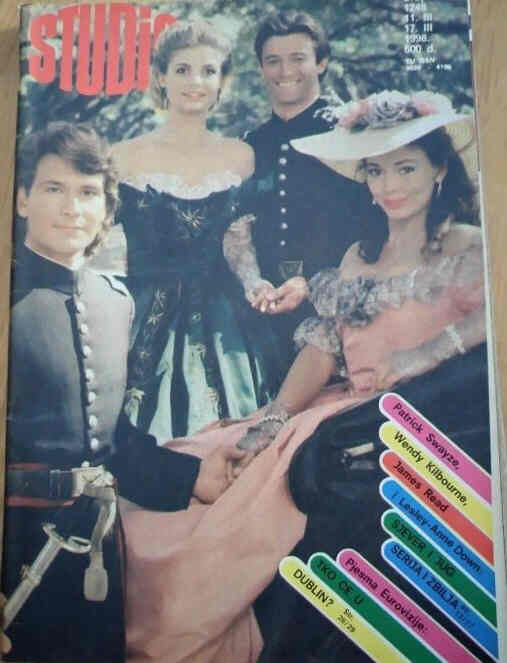 STUDIO (Yugo) magazine side cover Issue 1249 11 March 1988