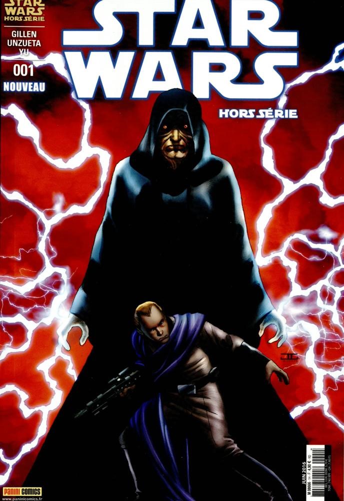 STAR WARS (Panini) magazine side cover Issue 1  Special June 2016
