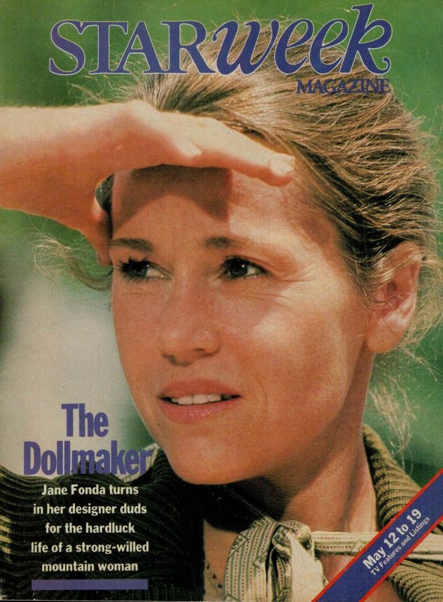 STAR WEEK CANADA magazine side cover 12 May 1983