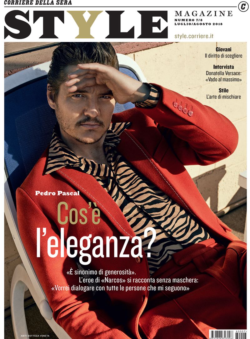 STYLE (IT) magazine side cover  July/August 2018