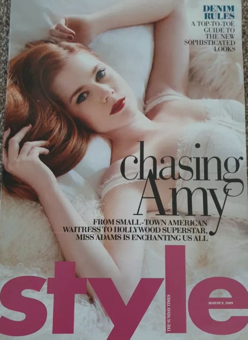 STYLE magazine side cover 9 August 2009