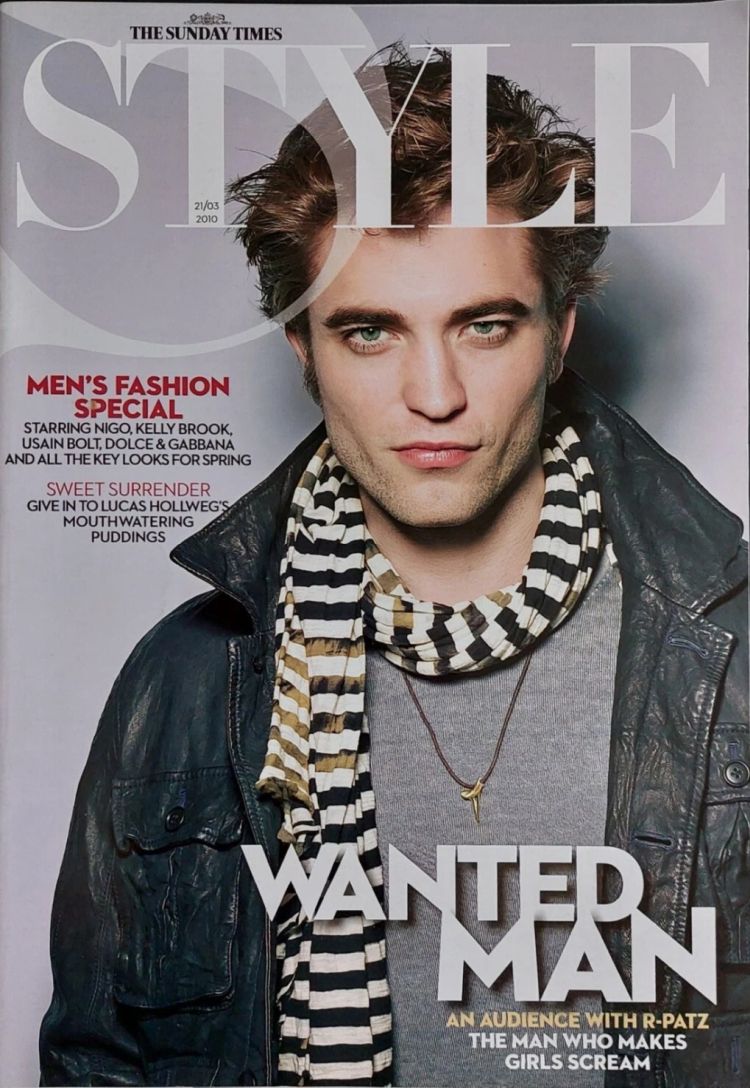 STYLE magazine side cover 21 March 2010