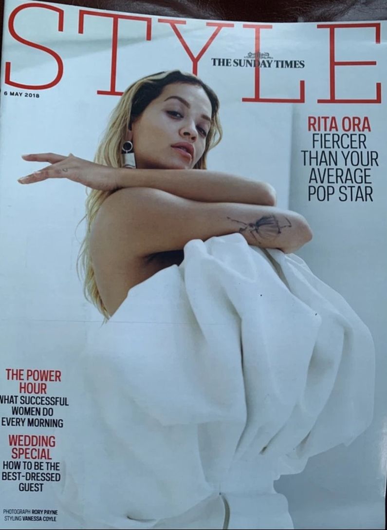 STYLE magazine side cover 6 May 2018