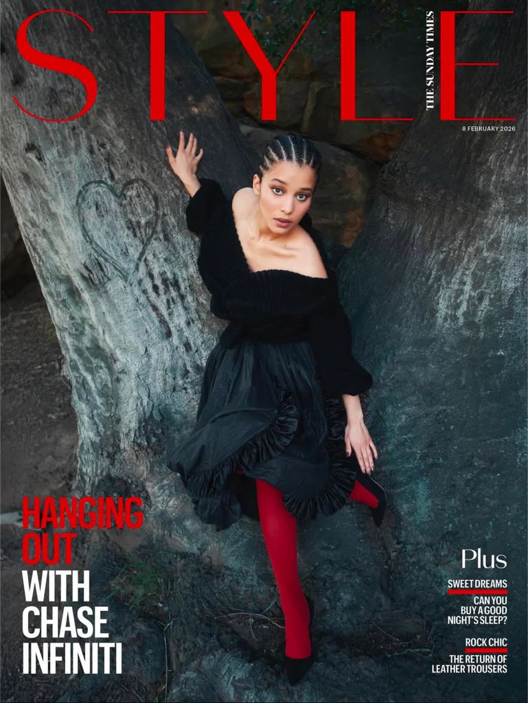 STYLE magazine side cover 8 February 2026