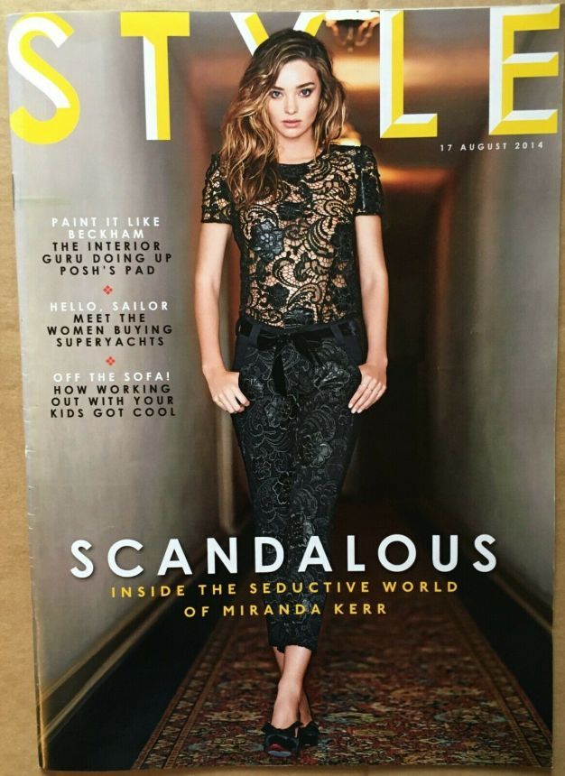 STYLE magazine side cover 17 August 2014