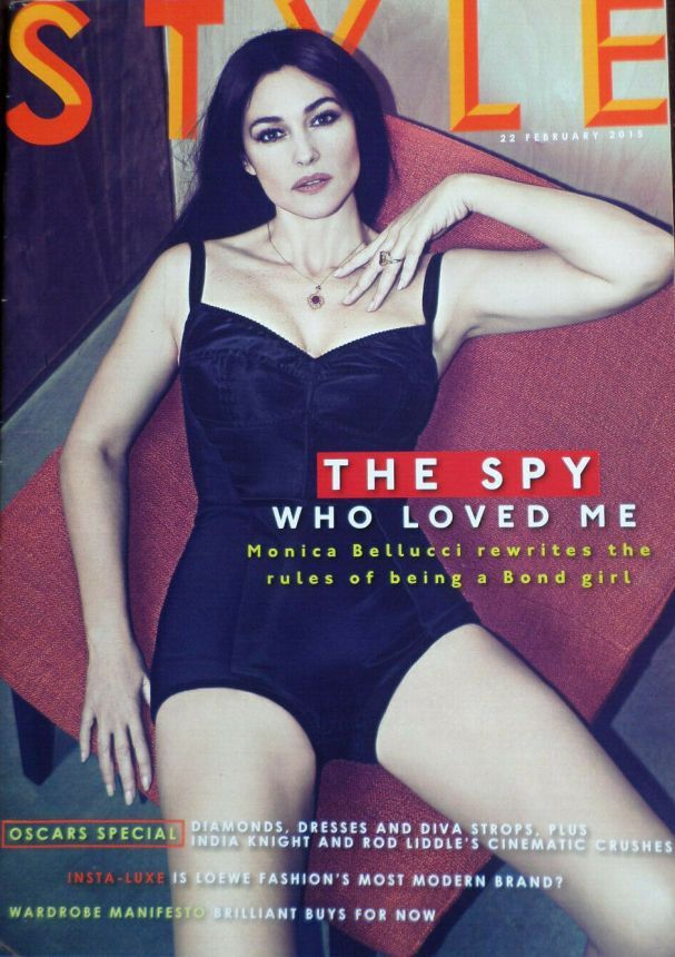 STYLE magazine side cover 22 February 2015