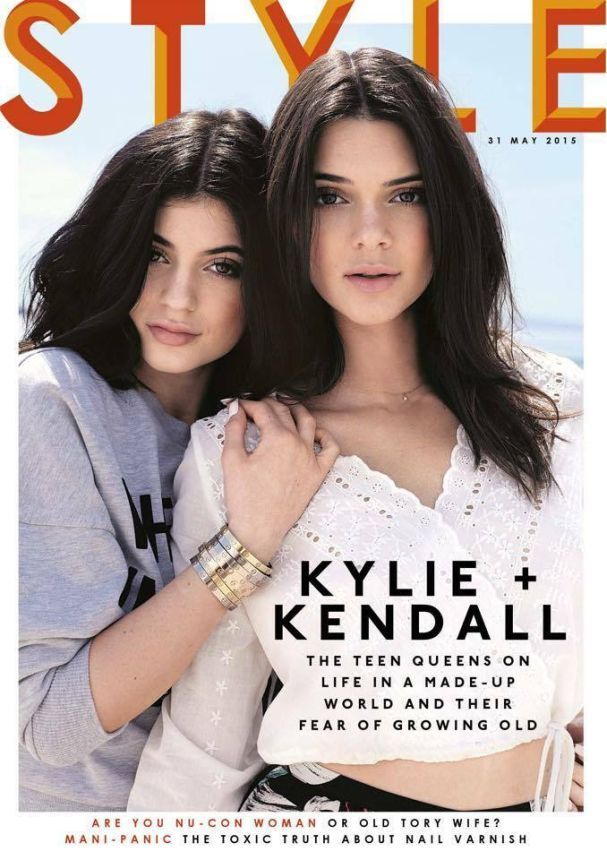 STYLE magazine side cover 31 May 2015