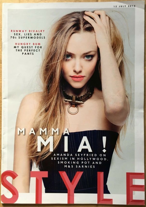 STYLE magazine side cover 12 July 2015