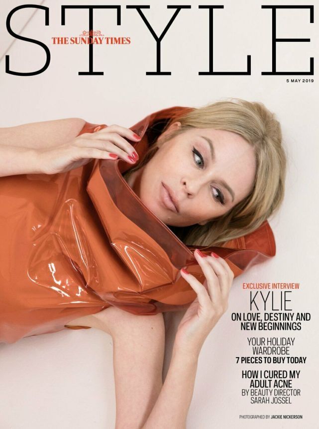 STYLE magazine side cover 5 May 2019