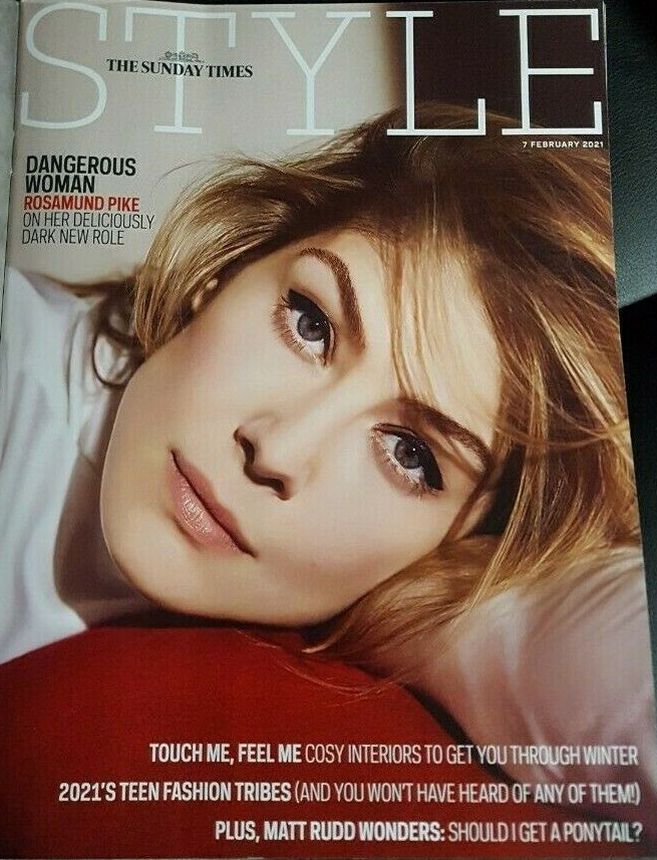STYLE magazine side cover 7 February 2021