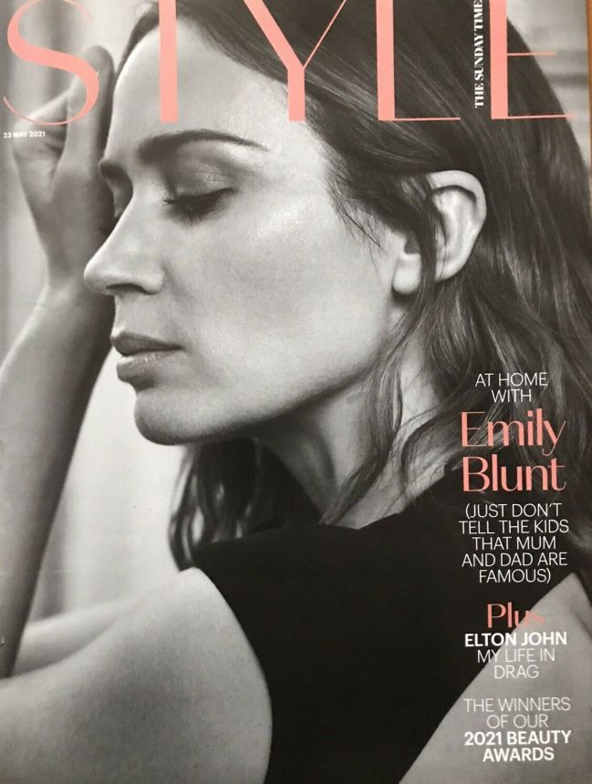 STYLE magazine side cover 23 May 2021